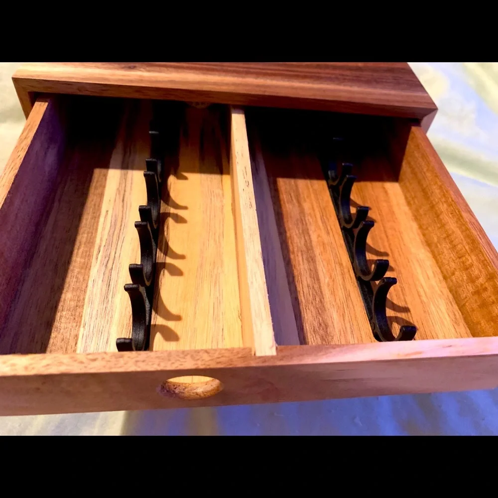 Essential oils or jewelry wooden new  box holder
